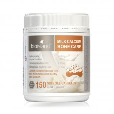 Bioisland 成人乳钙钙片胶囊 150粒